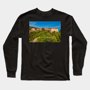 Island, Hvar, old House Long Sleeve T-Shirt